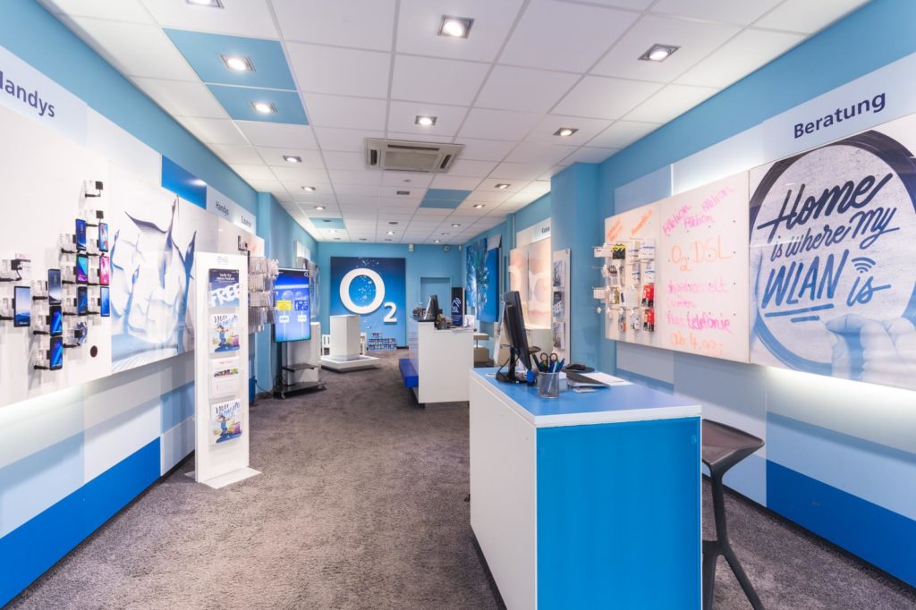 o2 Shops - WOBtalk