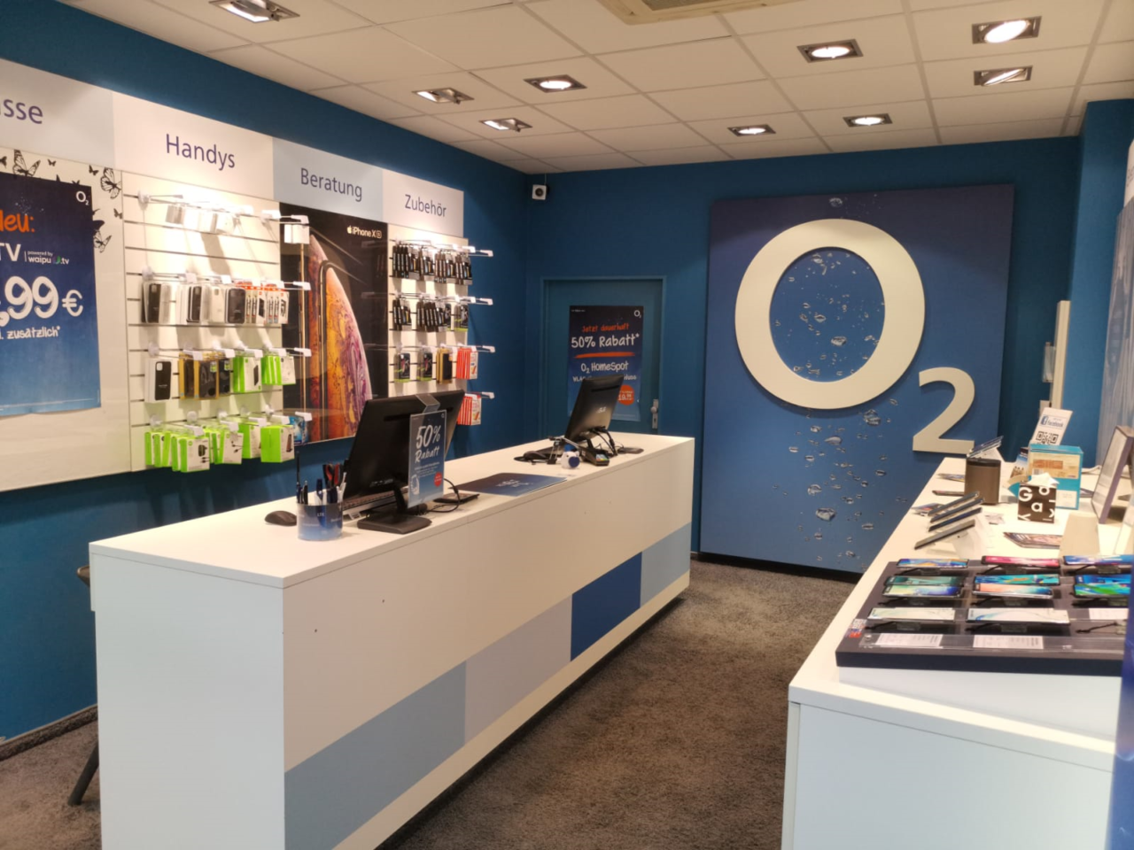 o2 Shops - WOBtalk