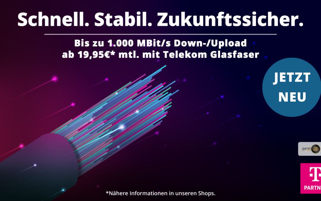 Telekom Glasfaser Angebot der WOBtalk GmbH