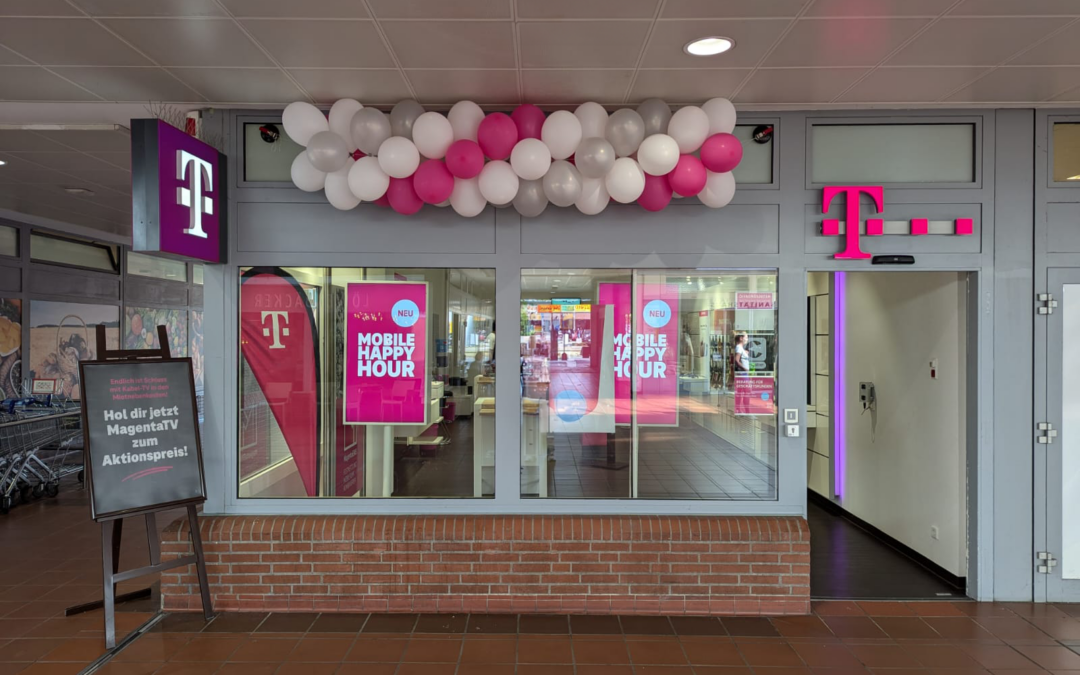 Unser neuer Telekom Partner Shop in Braunschweig ist eröffnet!