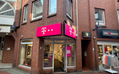 Neueröffnung in Nordenham: Dein Telekom Partner Shop vor Ort!