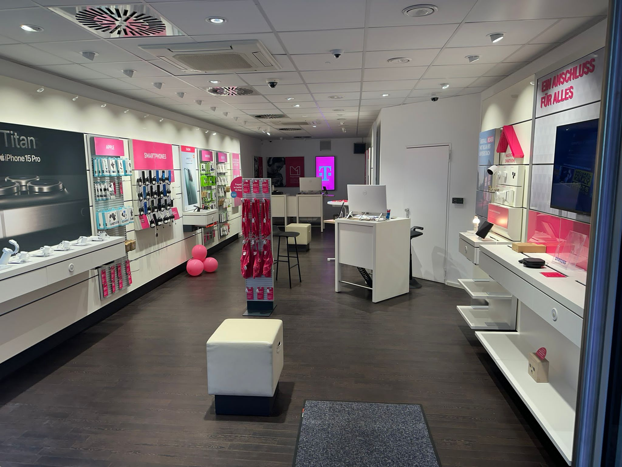 Telekom Shop Braunschweig von innen