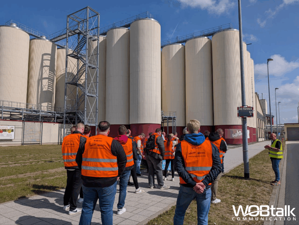 Führung durch die Hasseröder Brauerei Führung durch die Hasseröder Brauerei